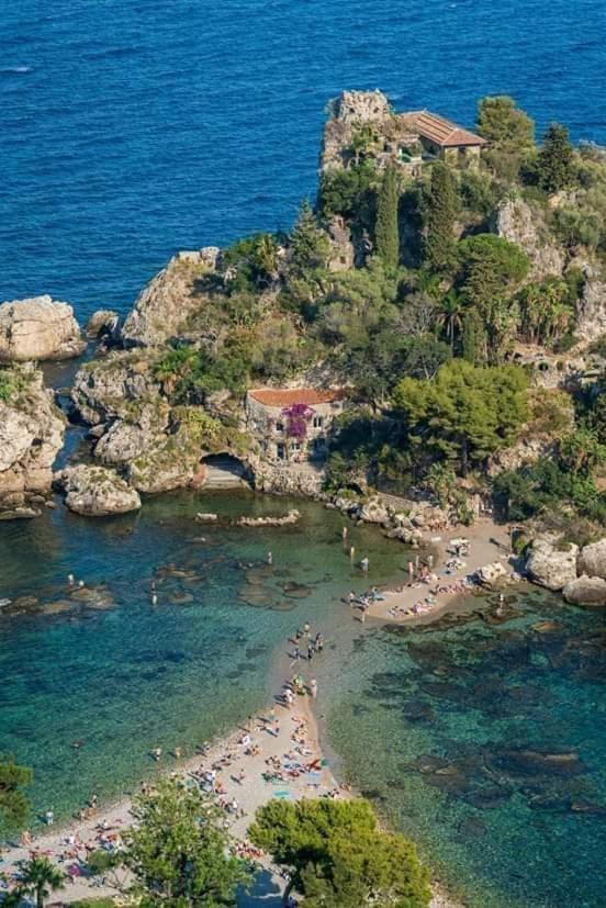 Sebastian House Casa Vacanze Giardini Naxos Exteriér fotografie