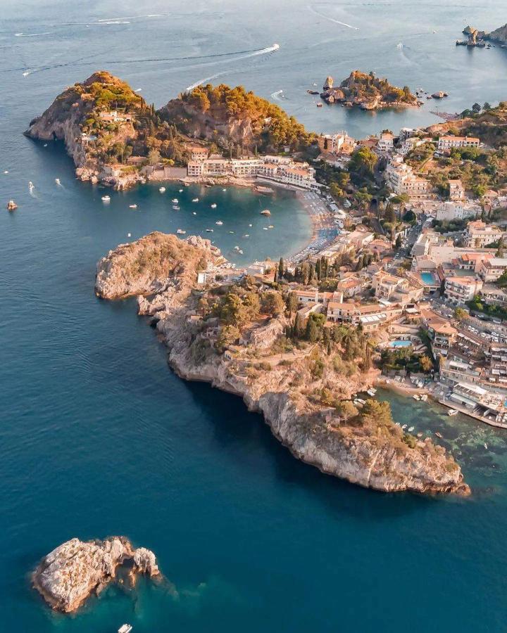 Sebastian House Casa Vacanze Giardini Naxos Exteriér fotografie
